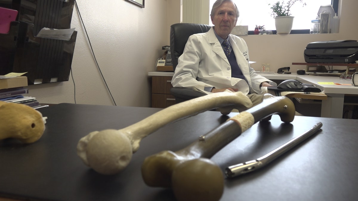 “We could regenerate their bone by 3D printing a scaffold that’s specific to that bone and that patient and then filling it with stem cells from that patient, adult stem cells,” Dr. Szivek said.