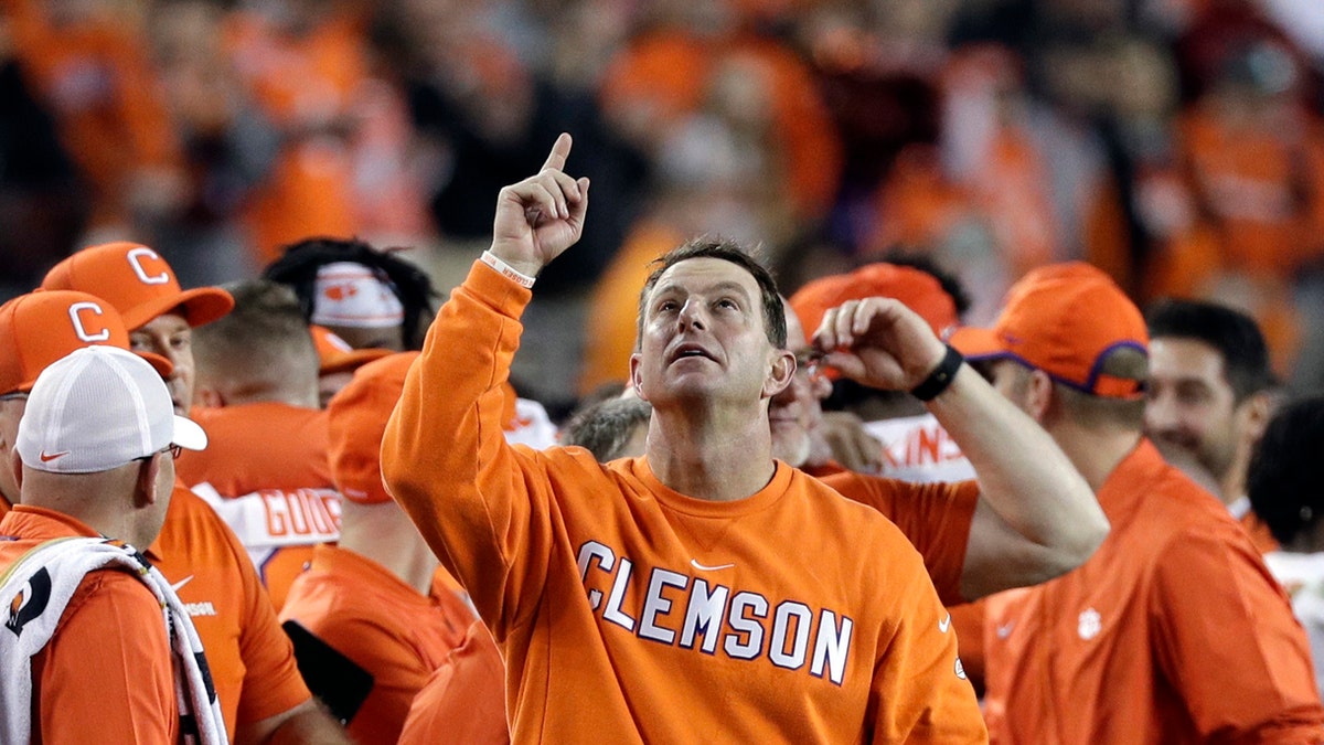 Clemson Tigers Coach Thanks God After Title Win: 'All The Glory Goes To ...