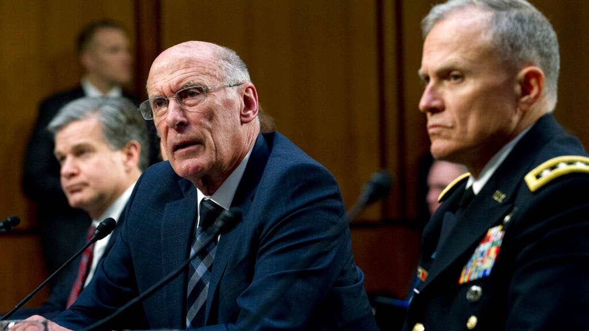 Director of National Intelligence Daniel Coats testifying before the Senate Intelligence Committee this past January. (AP Photo/Jose Luis Magana)