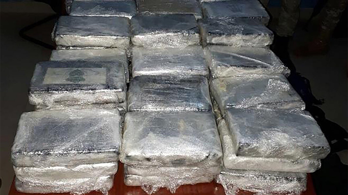 MIAMI – U.S. Customs and Border Protection Air and Marine Operations (AMO) detected multiple drug-smuggling vessels with approximately 4735 pounds of cocaine as part of Operation Full Court Press in the Caribbean Sea with interagency partners. The estimated wholesale value of the drugs is $61.7 million. Jan 4 2018.