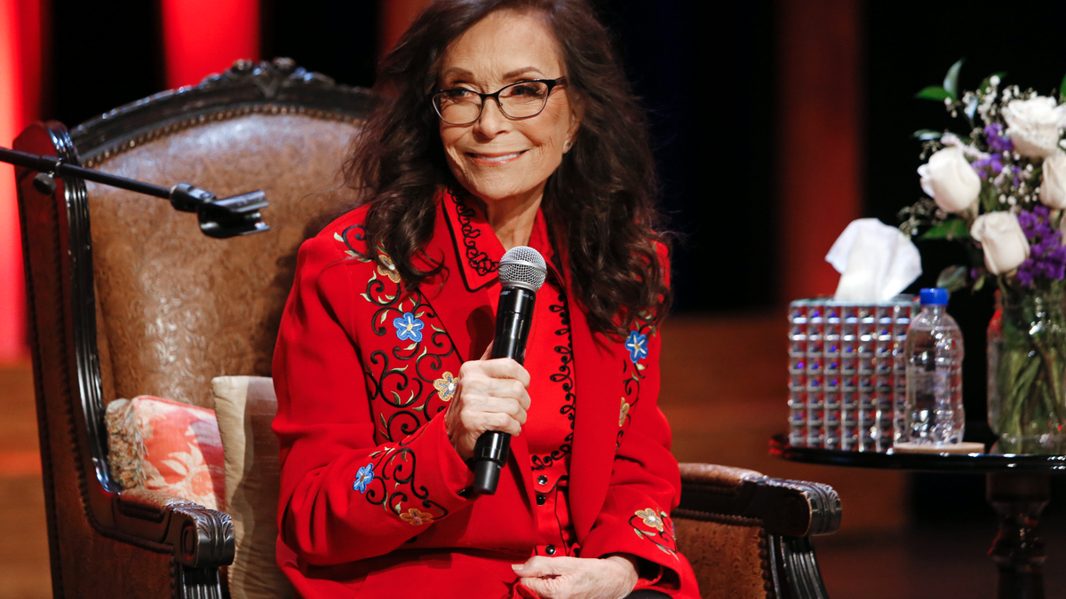 Country music legend Loretta Lynn appears on stage at the Grand Ole Opry House, Jan. 14, 2019, in Nashville, Tenn., where she announced she will celebrate her 87th birthday with an all-star tribute concert featuring Garth Brooks, Jack White, George Strait and others on April 1.?