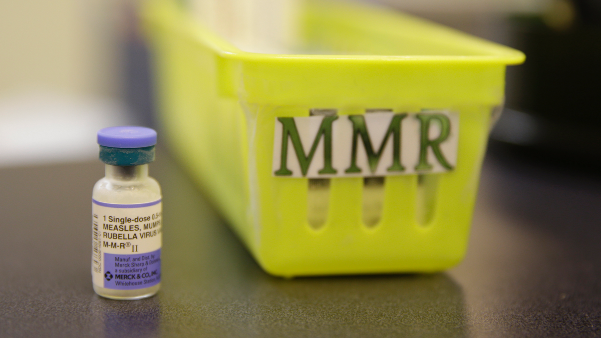 measles, mumps and rubella vaccine