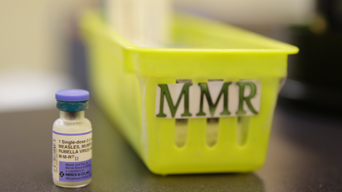 measles, mumps and rubella vaccine