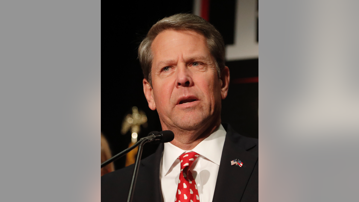 Georgia Gov. Brian Kemp. (Associated Press)