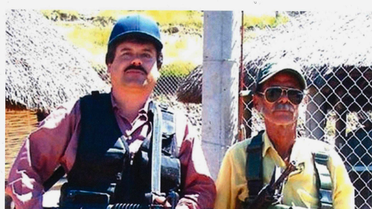 Jaoquín Guzmán el Chapo