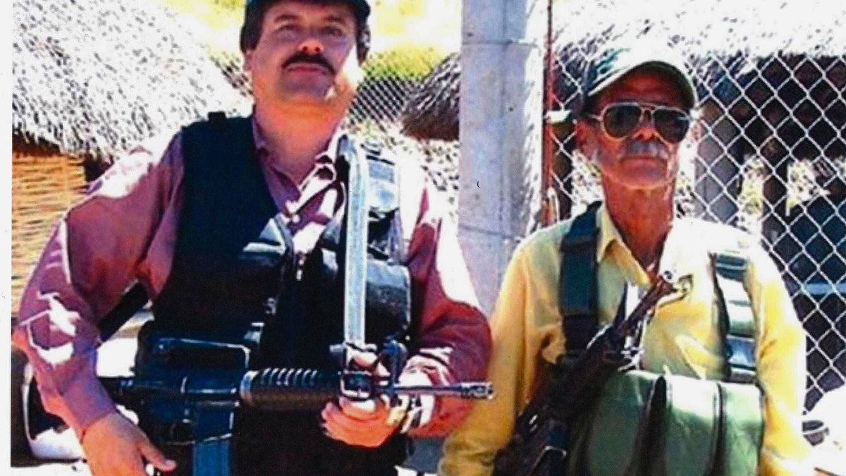 Jaoquín Guzmán el Chapo