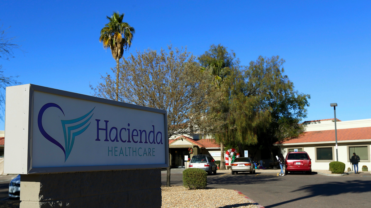 This Friday, Jan. 4, 2019, file photo shows Hacienda HealthCare in Phoenix.
