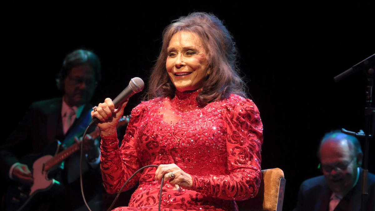 In this Aug. 28, 2016 file photo, Loretta Lynn performs in concert at the American Music Theater in Lancaster, Pa. 