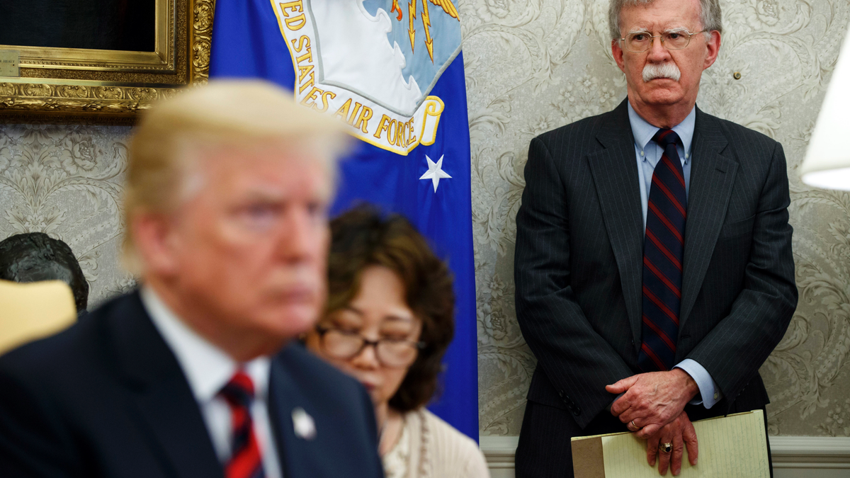 John Bolton Donald Trump