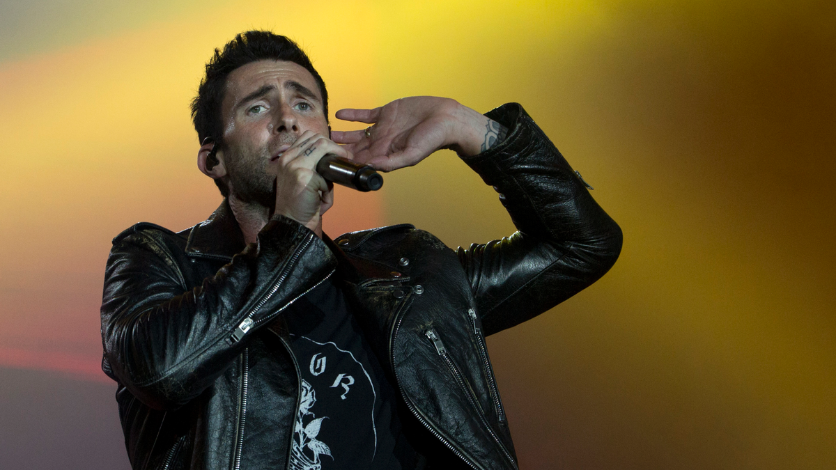 Adam Levine of Maroon 5. (AP Photo/Silvia Izquierdo, File)