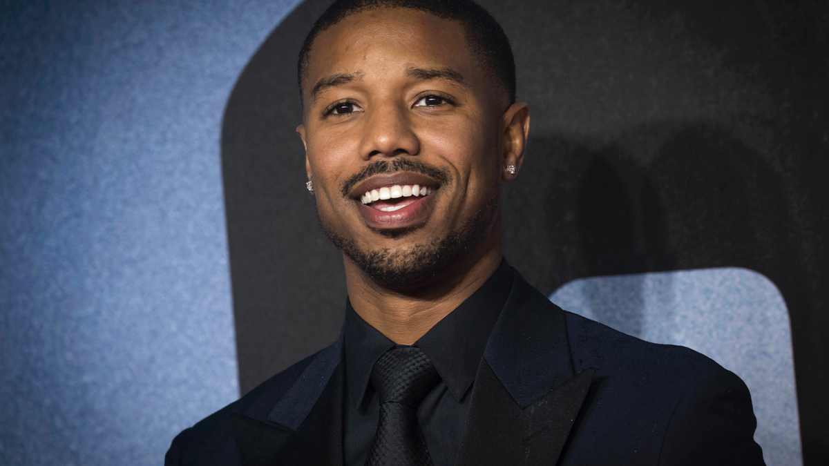 In this Nov. 28, 2018, file photo, actor Michael B. Jordan poses for photographers upon arrival at the premiere of the film 'Creed II', in London.