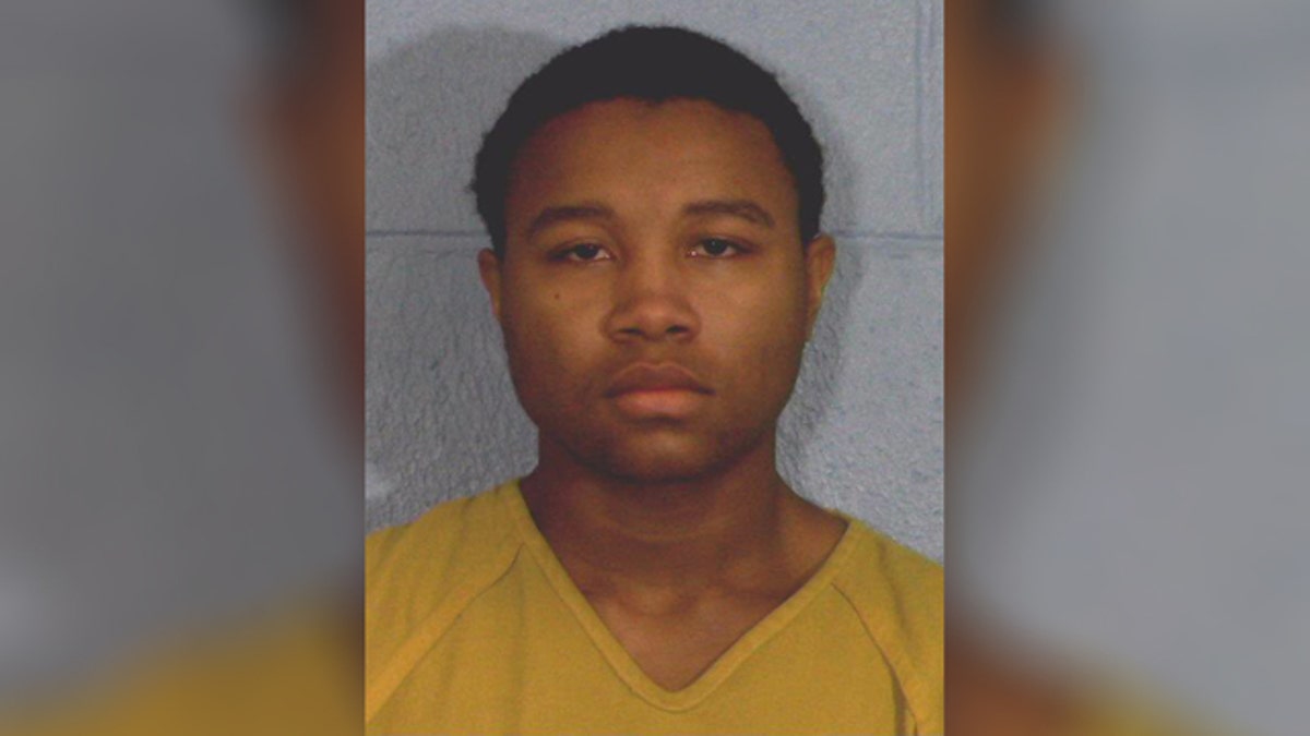 Devan Y’Shaun Davis-Brooks, 17, was arrested after an off-duty cop allegedly heard him making threats to shoot up his former high school while playing an online video game.