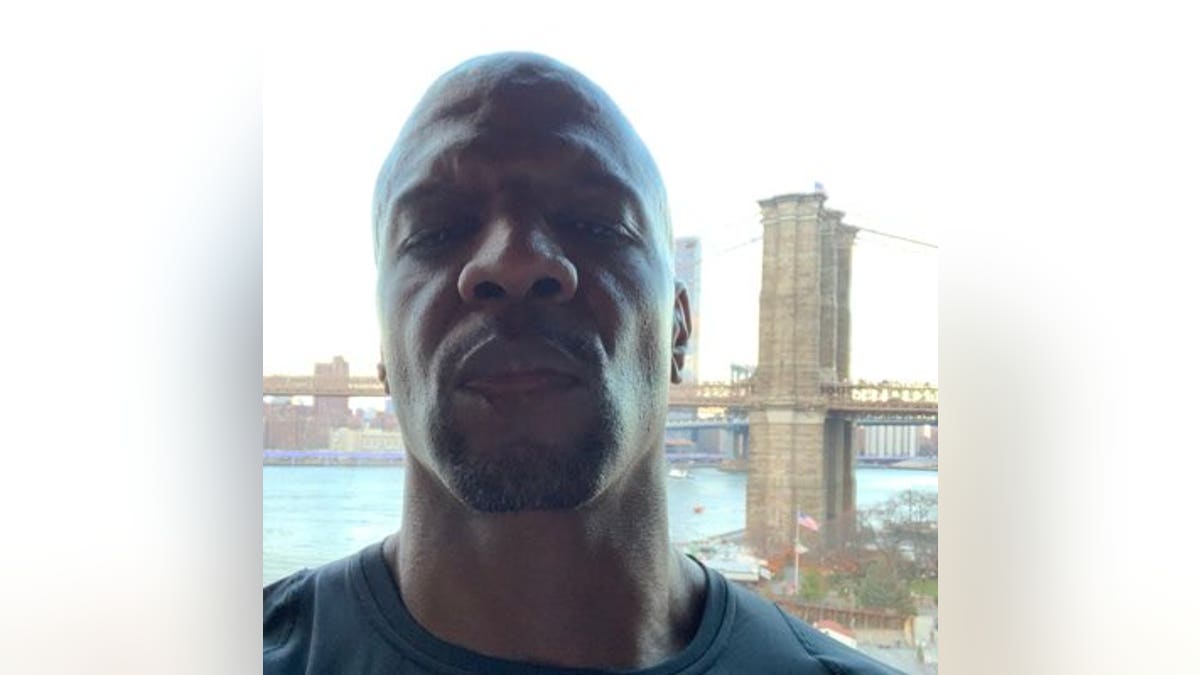 Terry Crews called out comedian D.L. Hughley over his comments during an interview in August. Terry Crews/Twtter