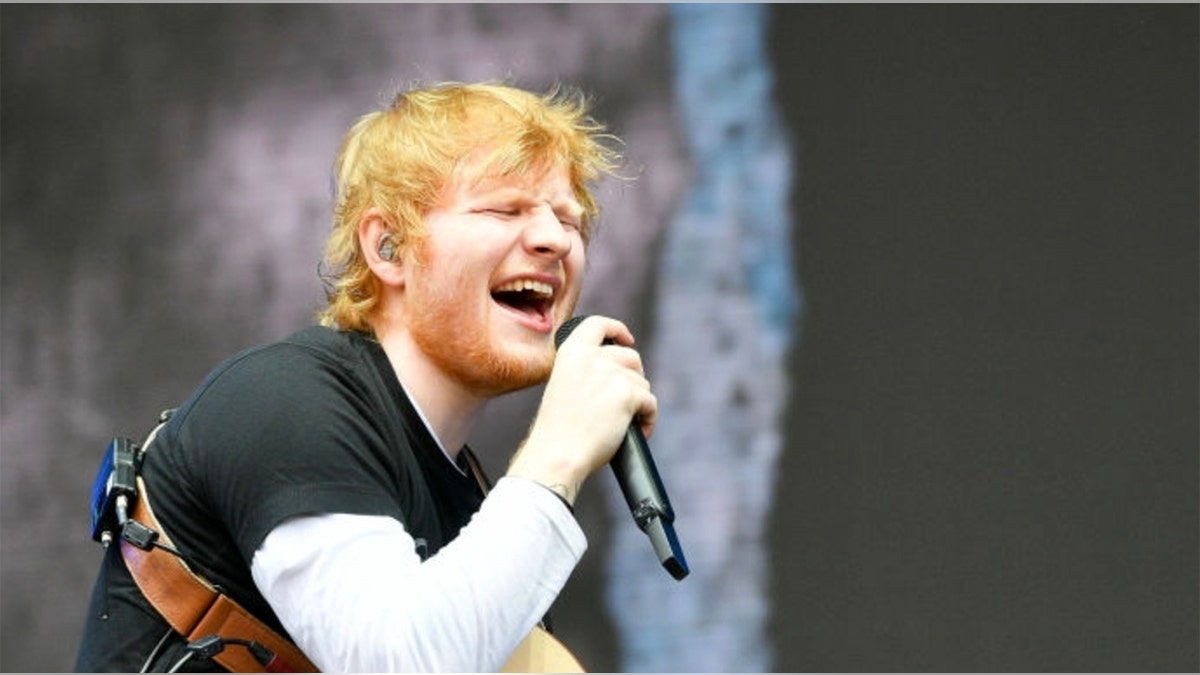 Ed Sheeran tour