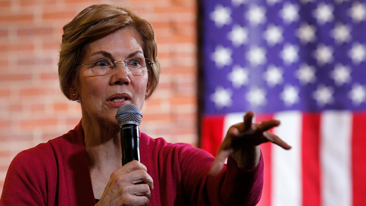 Democratic Sen. Elizabeth Warren visited Puerto Rico on Tuesday as she explores a run for president, promising to help rebuild the island from Hurricane Maria and support laws that would offer the U.S. territory equal treatment and debt relief. (REUTERS/Brian Snyder)