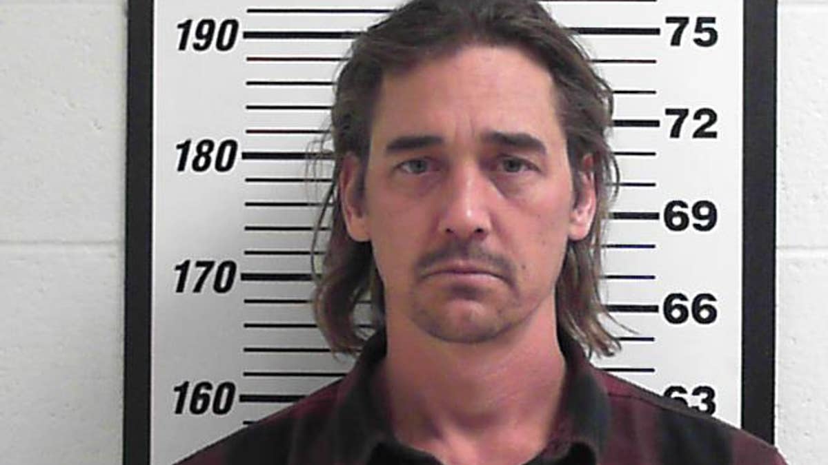 Bryan David Boyak, 43, was arrested after allegedly biting off a chunk of another man's ear off.