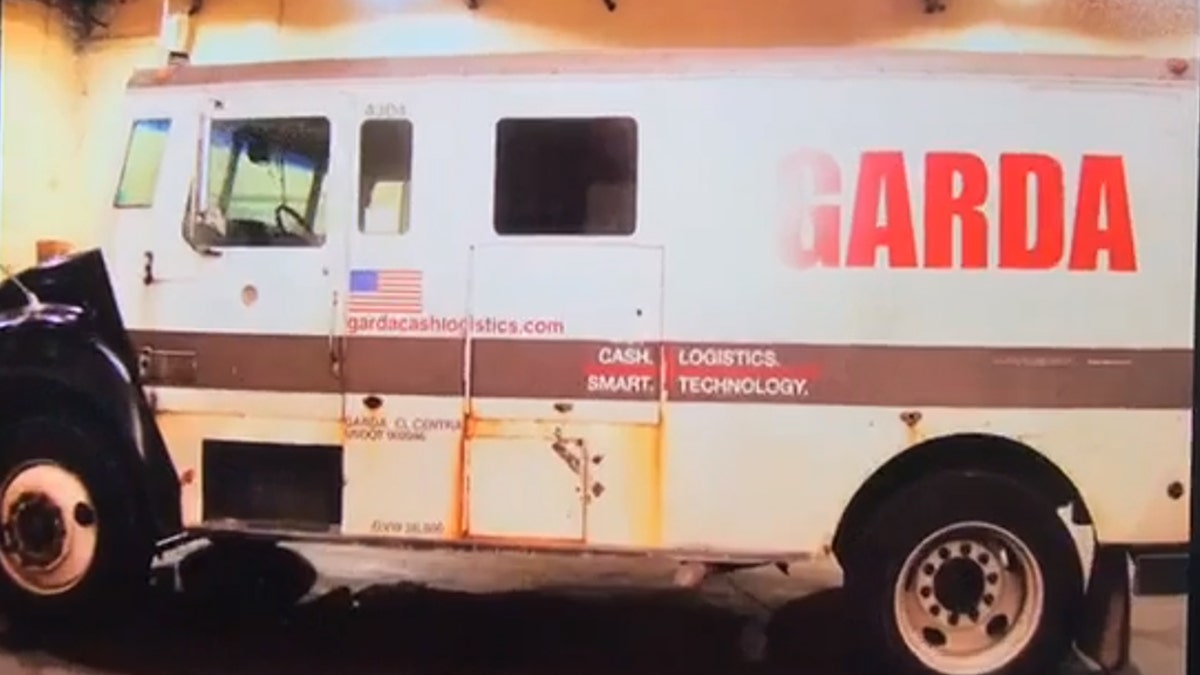 Espinosa was working for GardaWorld when he went missing on Dec. 5, 2018 near the Jefferson Mall in Louisville, Kentucky, officials said.