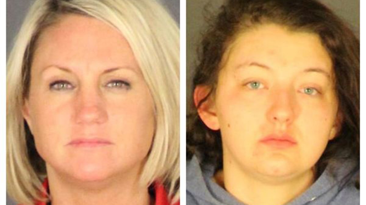 Shanna Marie Kota, 39, (L) and Sarah Elaine Prange, 22, (R) are accused of trying to poison their manager at a recovery house with heroin in her food.