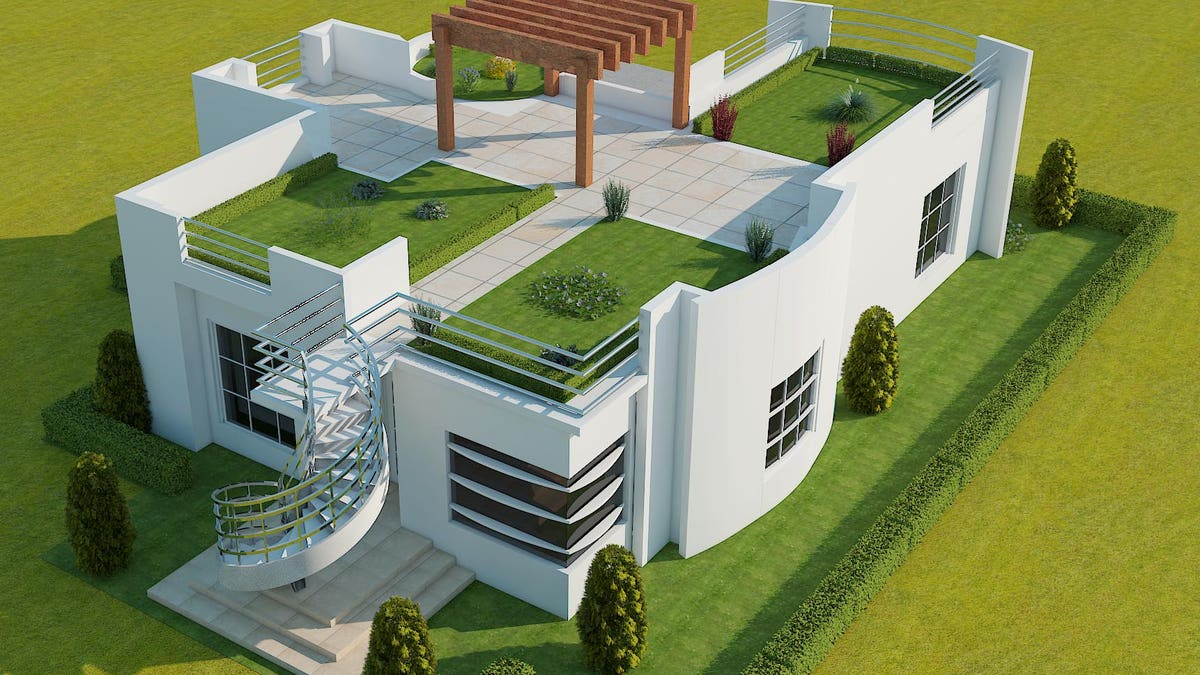 This is a rendering of what the homes would look like. Sunconomy will be building its first model home this month.