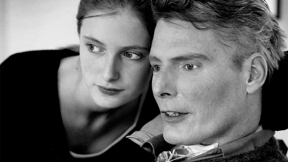 Christopher Reeve’s daughter talks growing up with ‘Superman,’ keeping ...