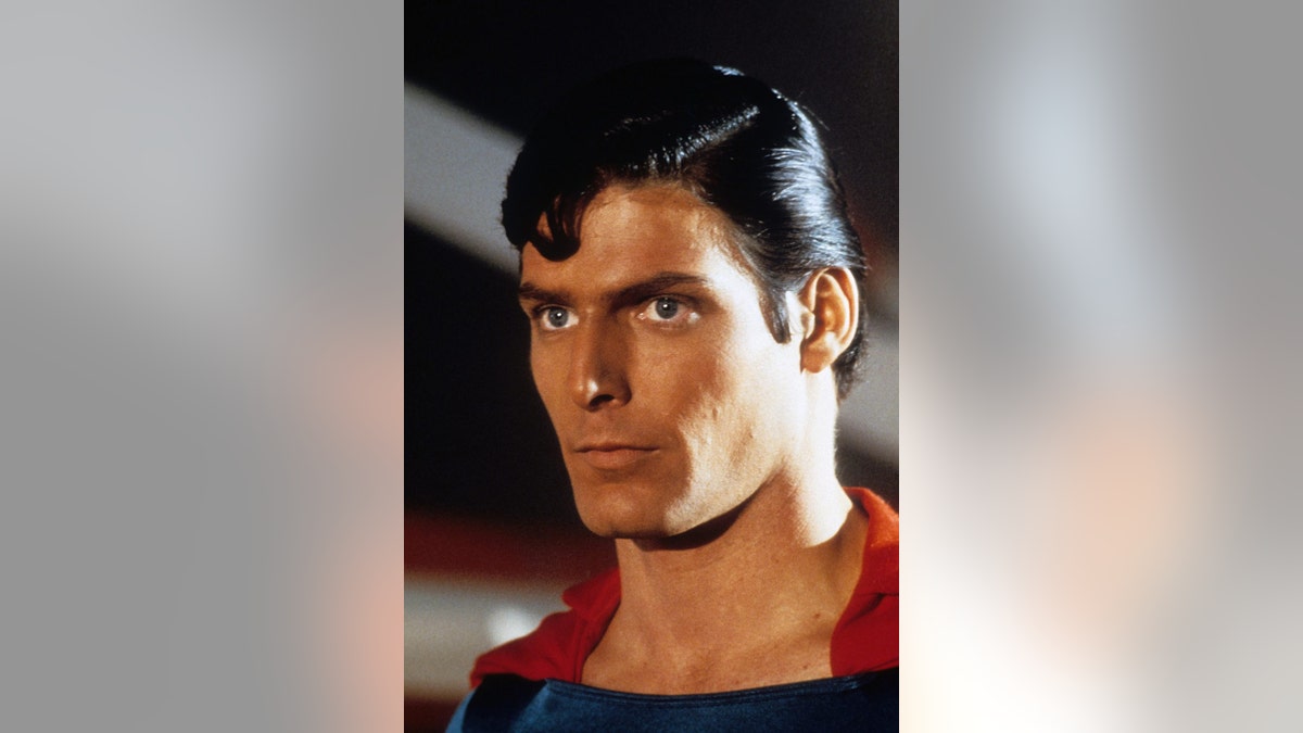 Christopher Reeve as "Superman." — Getty