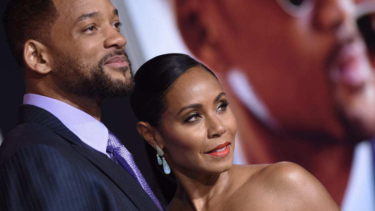 Jada Pinkett Smith Will Smith