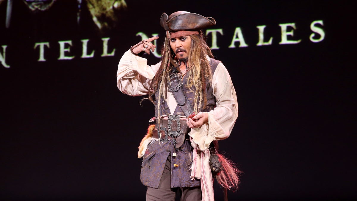 Johnny Depp will not appear in the next installment of the 'Pirates of the Caribbean' franchise.