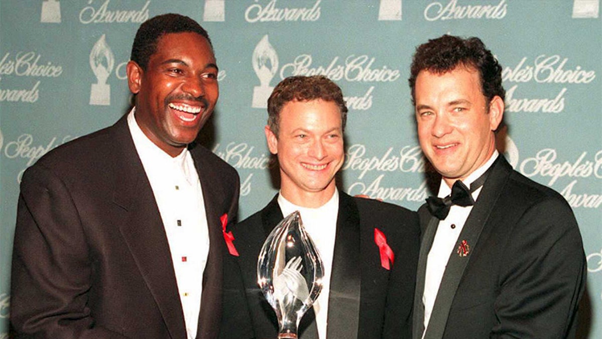 Forrest Gump star Gary Sinise receives an all star thanks for