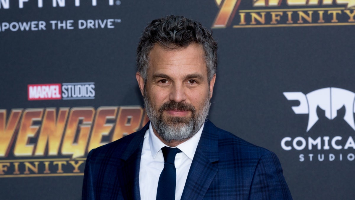 Mark Ruffalo attends the "Avengers: Infinity War" World Premiere on April 23, 2018 in Los Angeles, Calif. (Greg Doherty/Patrick McMullan via Getty Images)