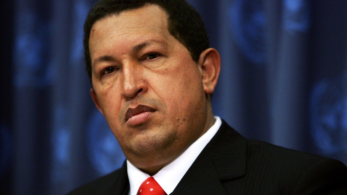 The late Venezuelan President Hugo Chavez (Getty)