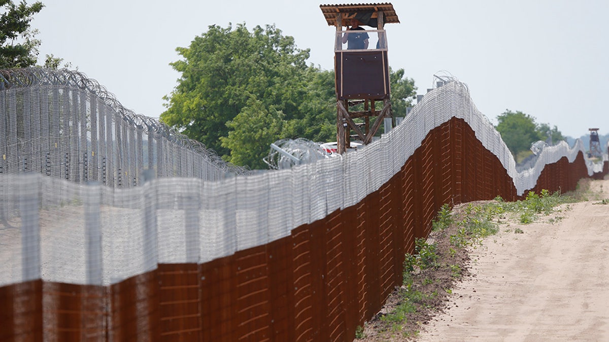 Hungary Border Serbia