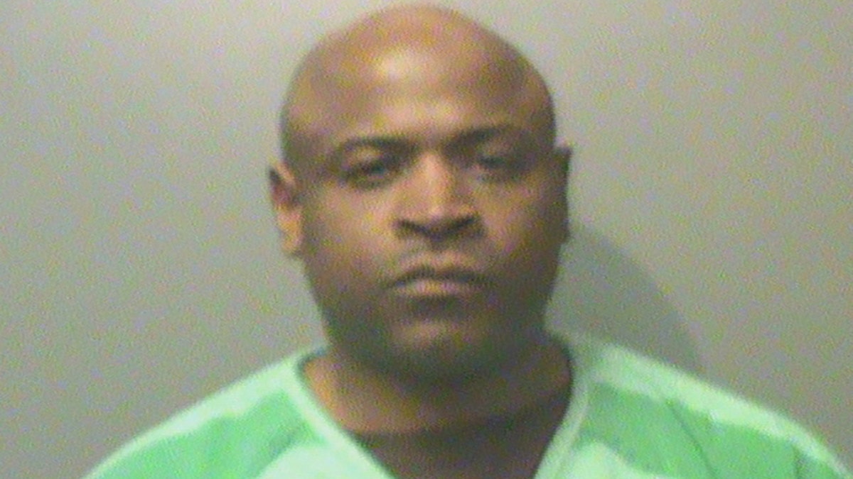 Ivory Washington, 40, allegedly built a grenade at a restaurant.