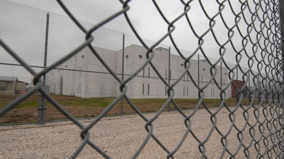 FILE: ICE officials are reportedly force-feeding detainees at an immigration facility in El Paso, Texas. Above is another facility in the state. (Getty Images)