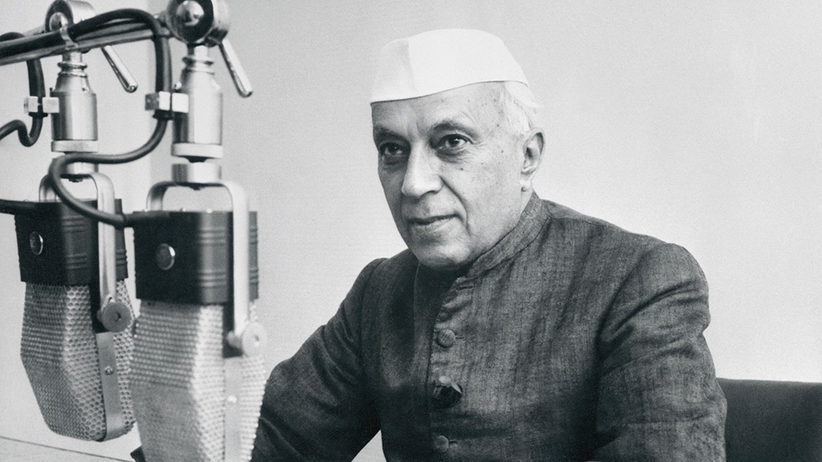 India’s first Prime Minister Jawaharlal Nehru