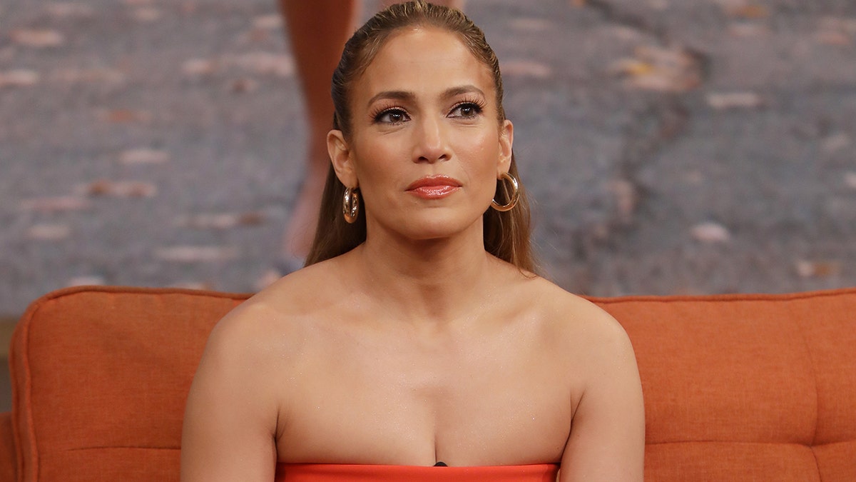 Jennifer Lopez isn't shy about flaunting it.