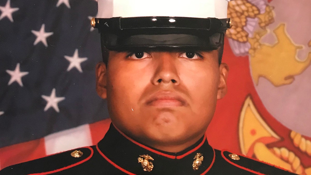 Jilmar Ramos-Gomez, a Marine veteran with post-traumatic stress disorder, was held for three days by ICE for possible deportation before his citizenship became clear.