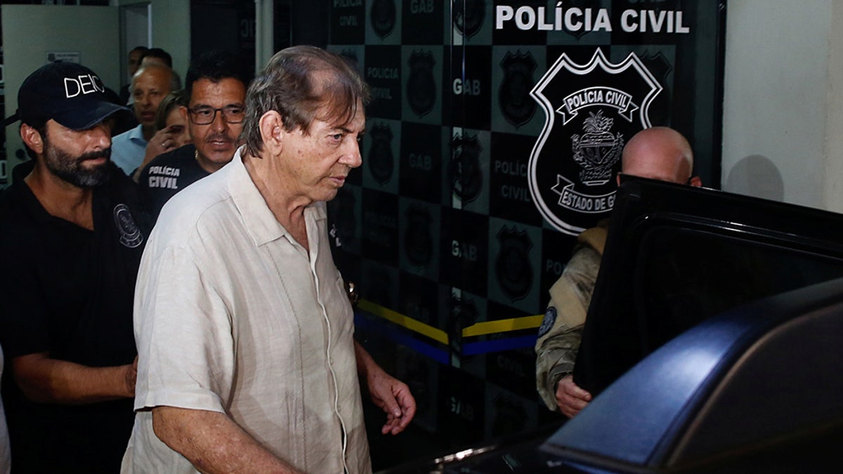 João Teixeira de Faria, who is known as João de Deus, or John of God, seen here in December, was charged with abusing four women while they were seeking spiritual guidance and treatment; a judge in Abadiânia, the small town in central Brazil where Faria’s spiritual center is located, accepted the charges Wednesday. (REUTERS/Metropoles/Igo Estrela)