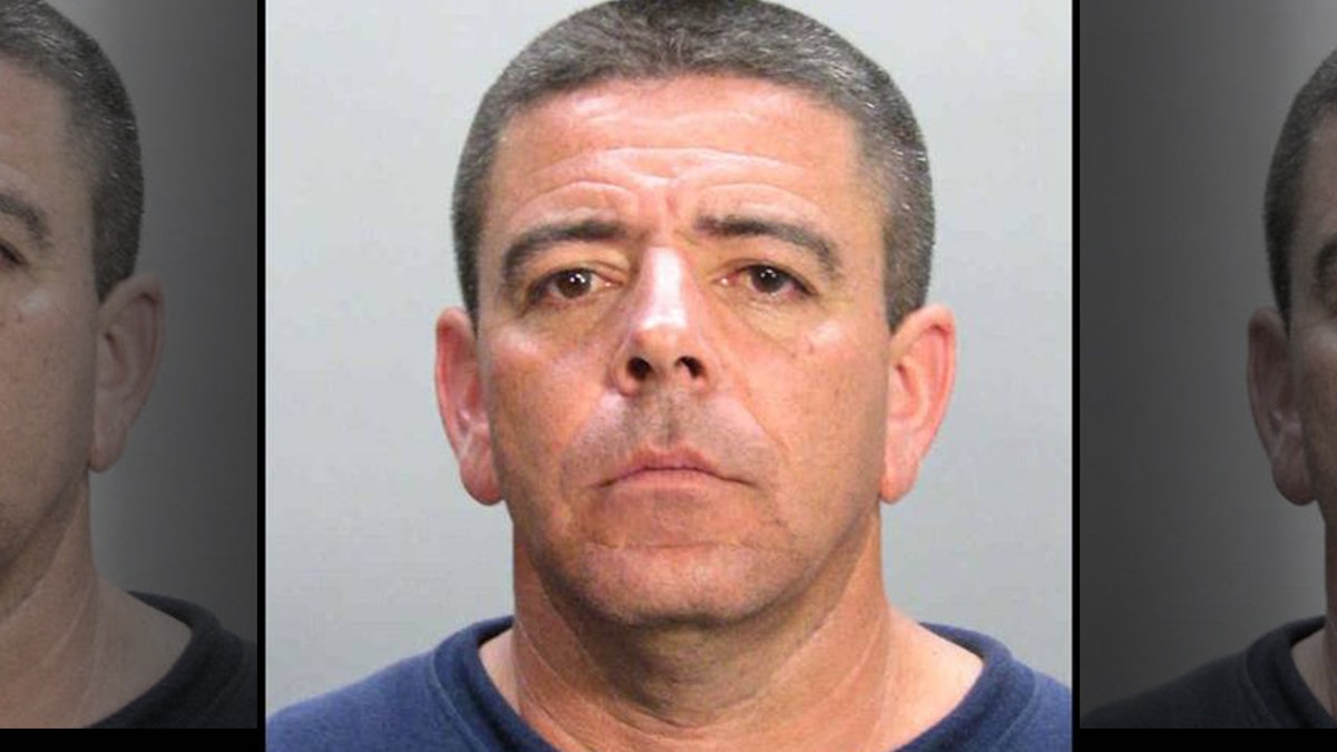 Juan Gonzalez, 59, was at a supermarket in Florida on Friday when he allegedly touched a young girl's buttocks and vaginal area multiple times over her dress.