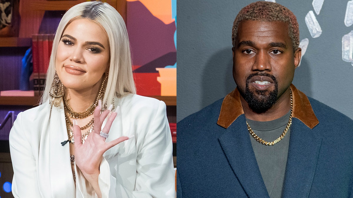 Khloe Kardashian wore a had promoting brother-in-law Kanye West's rumored 2020 presidential run.