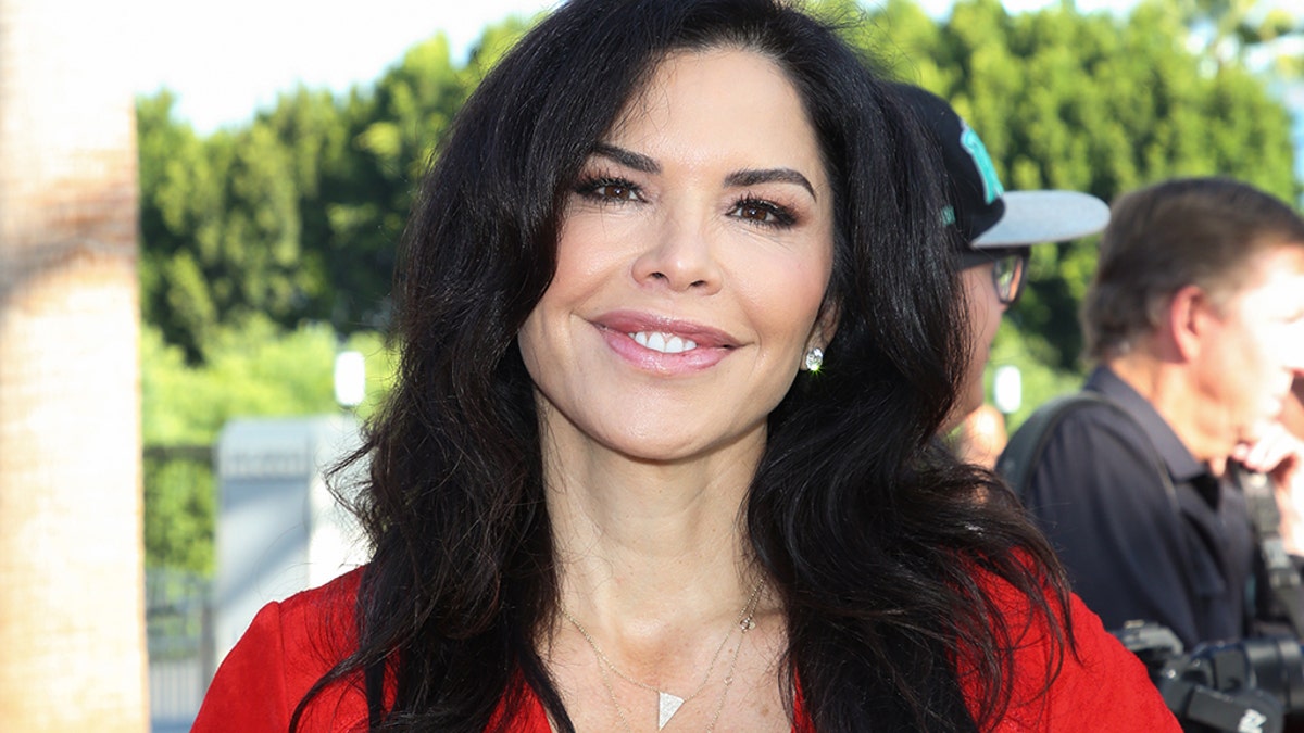 Lauren Sanchez attends the 25th anniversary celebration of "Extra" at Universal Studios Hollywood on September 10, 2018 in California. (Photo by Paul Archuleta/Getty Images)