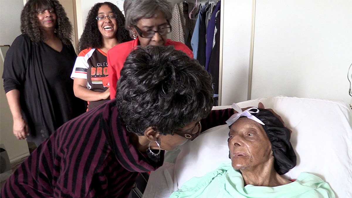 A 114-year-old, thought to be the oldest person in the country, died Tuesday at her Ohio residence, according to a relative.
