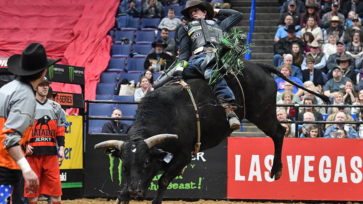 Mason Lowe died Tuesday night after suffering injuries during an event in Colorado.