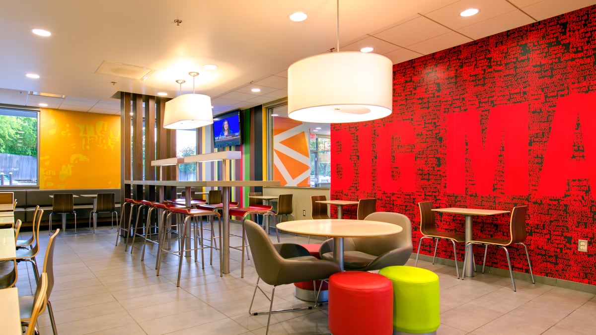 The company is moving to modernize all restaurants. 