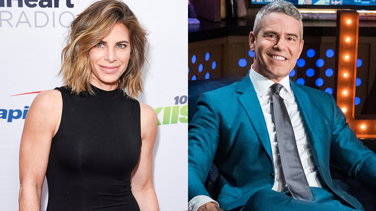 Jillian Michaels had some unkind words for Andy Cohen amid their ongoing feud.