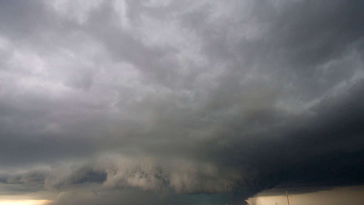 An "anvil" storm cloud in the Midwestern U.S. (Credit: UCAR)