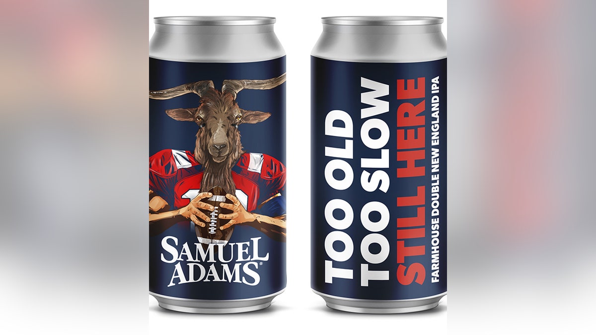 Samuel Adams' latest brew is dedicated to the New England Patriots.