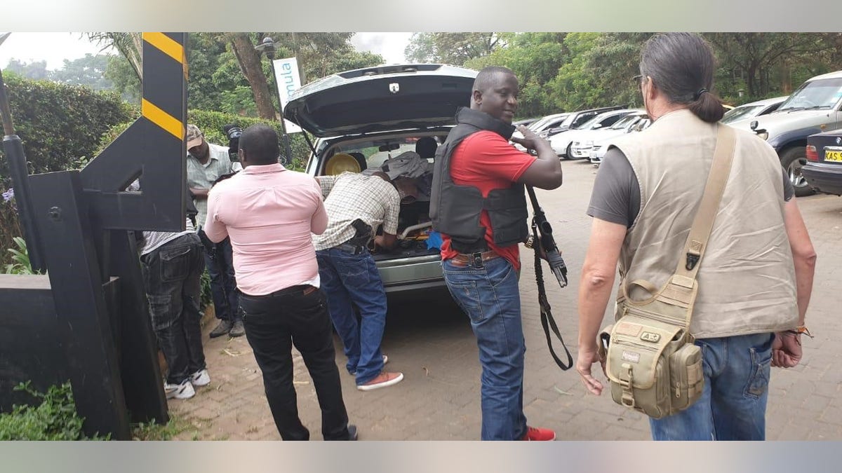 Al-Shabab said its fighters were still inside the complex in Nairobi's Westlands neighborhood.