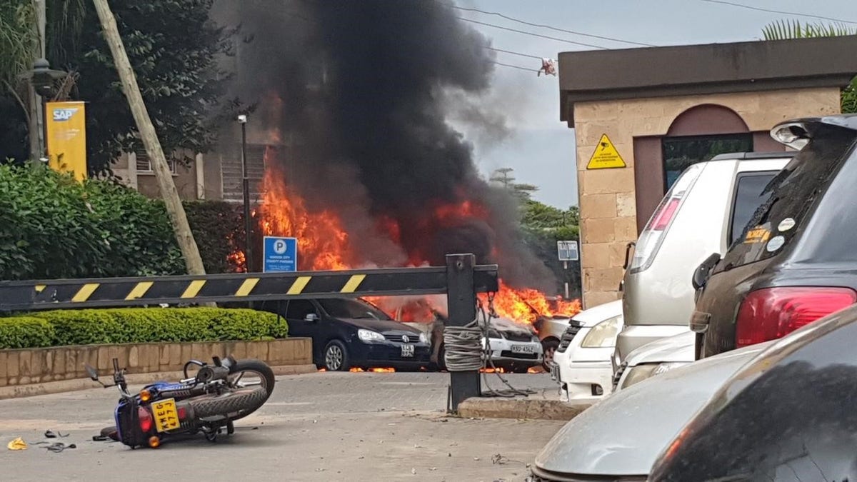 Al-Shabab claimed responsibility on Monday for the attack at an upscale hotel complex in Kenya's capital Nairobi.