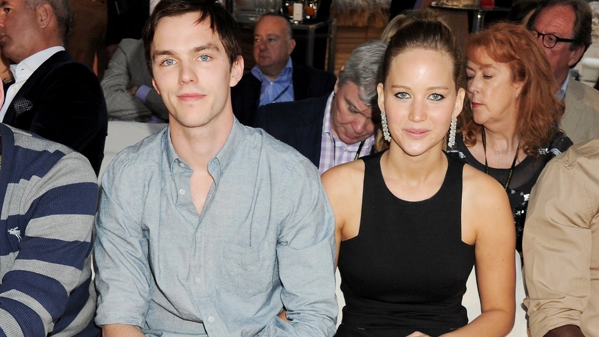 Nicholas Hoult and Jennifer Lawrence dated for four years.