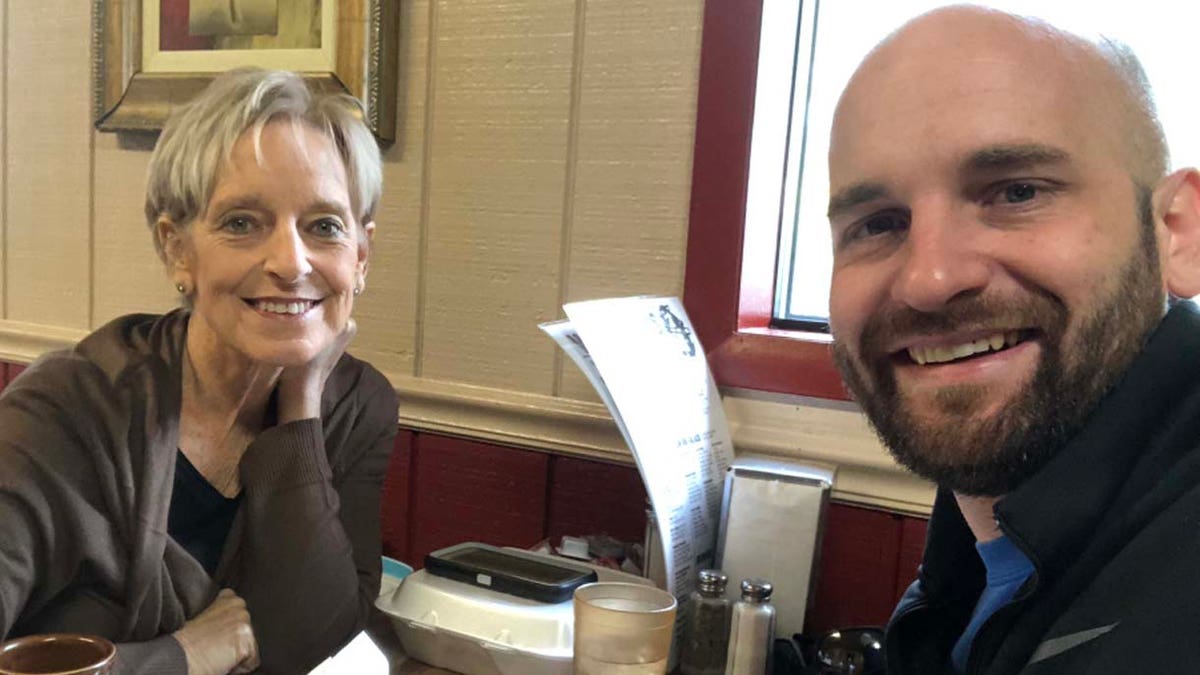 Diana Horger, 60, found out she had liver failure, so her son, Noah Schumacher, got tested to see if he could donate. Horger is still on a waiting list, but Schumacher is donating part of his liver to a stranger as a way of showing Christ's love.